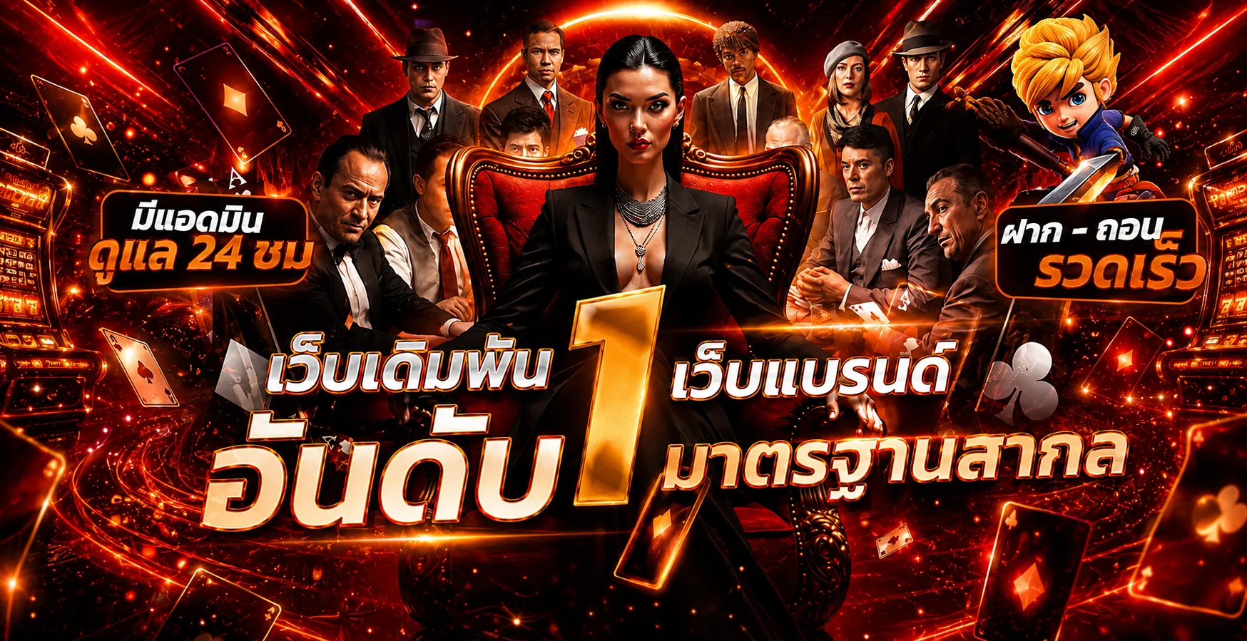 ภาพแนะนำ 24AMB โทนแดงส้มสำหรับผู้ใช้ที่ต้องการตรวจทางเข้า